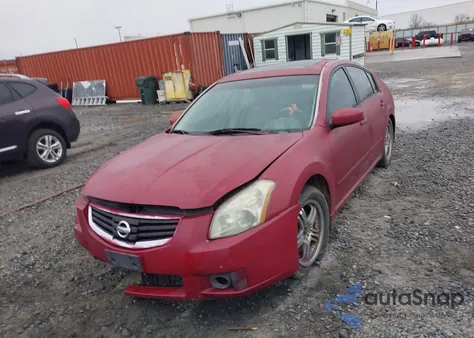 2007 Nissan Maxima 3.5 Sl z USA, uszkodzony, nr VIN 1N4BA41E67C842816